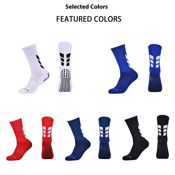 Dispensing Soccer Socks Towel Bottom Breathable, Non-slip, Wear-resistant Running Sports - Image 2