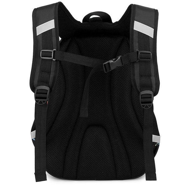 Primary School Boys Large Capacity Children's Backpack Space Schoolbag - Image 3