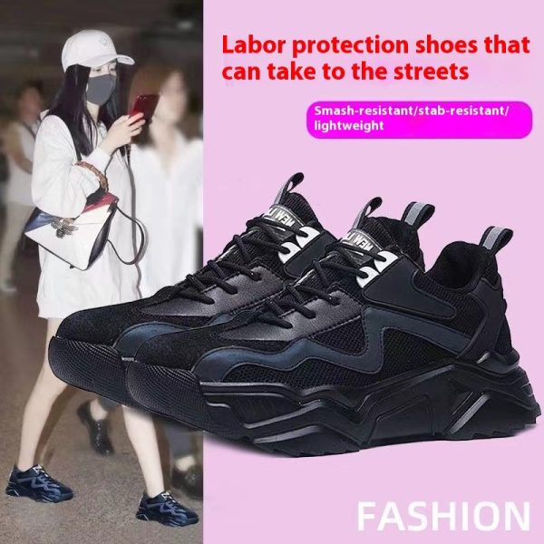 Women's Safety Shoes Fashionable And Safe - Image 2