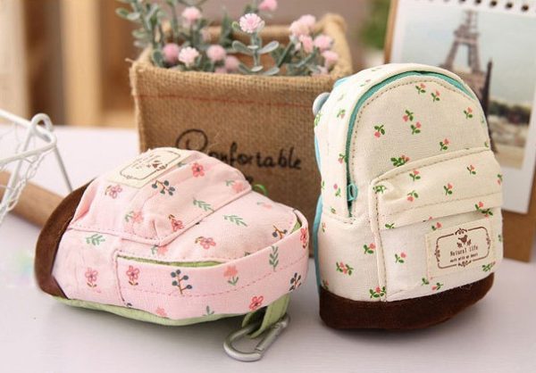 The supply of Korean pastoral small Suihua mini small bags hasp cute fashion change key bag - Image 2