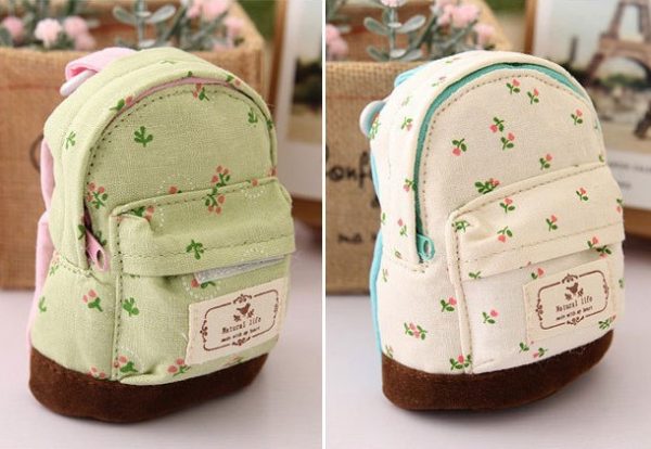 The supply of Korean pastoral small Suihua mini small bags hasp cute fashion change key bag - Image 3