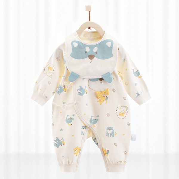 Baby One-piece Cotton Baby Romper - Image 7