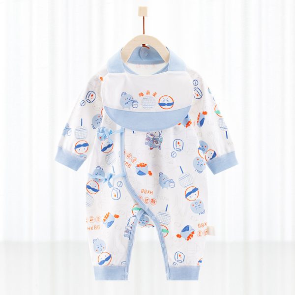 Baby One-piece Cotton Baby Romper - Image 8