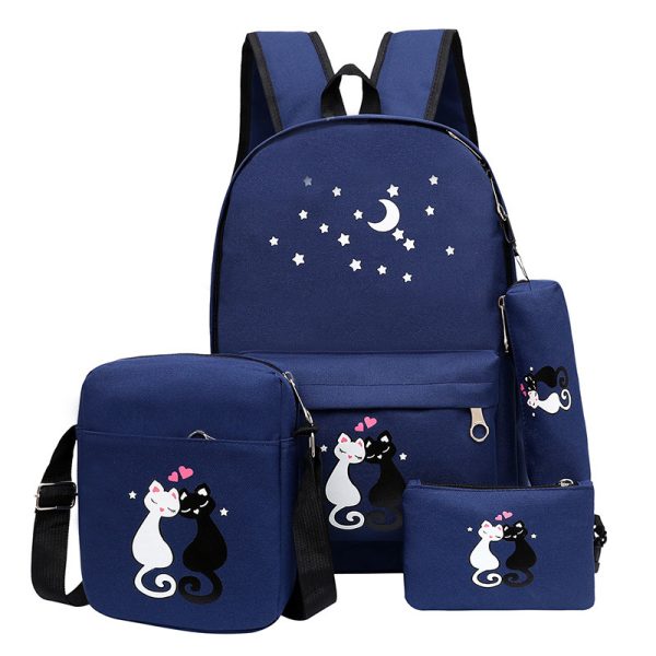 Children's Cartoon Cute Canvas Bag - Image 2