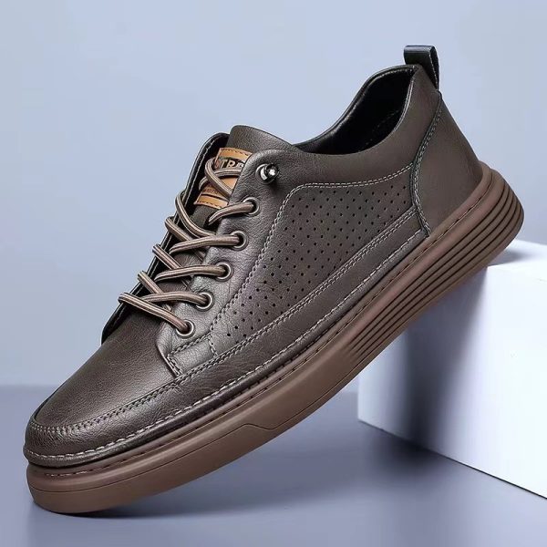 Spring And Autumn Sports Leisure Men's Sneakers - Image 5