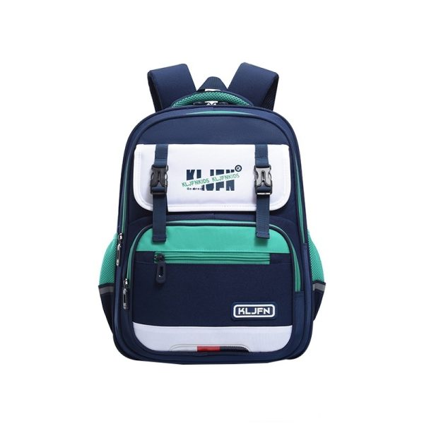 Children's Trolley Lightweight Shoulder Pad Wear-resistant Large Capacity Spine Protection Backpack Waterproof - Image 10