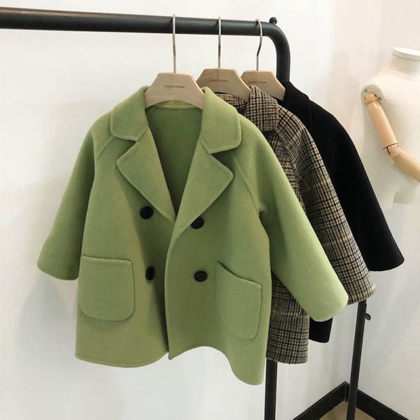 Children's autumn and winter coat - Image 2