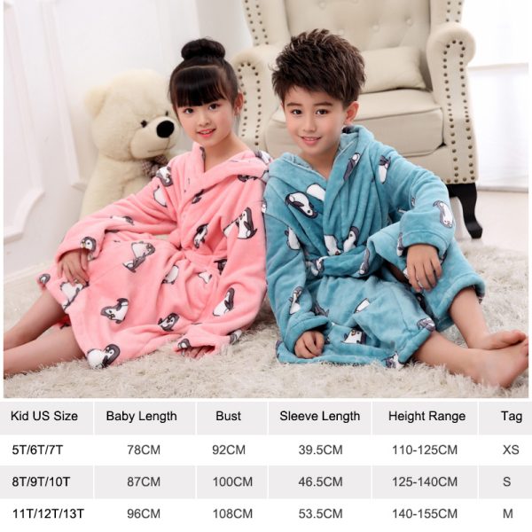 Flannel children's nightgown - Image 2