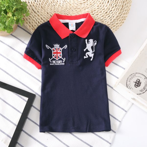 polo kids shirt boys - Image 6