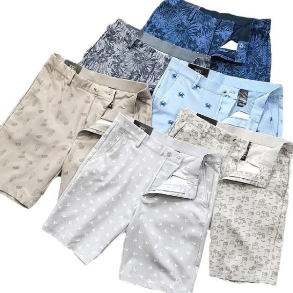 Breathable Sweat-wicking Summer Men's Outdoor Sports Casual Pants - Image 2