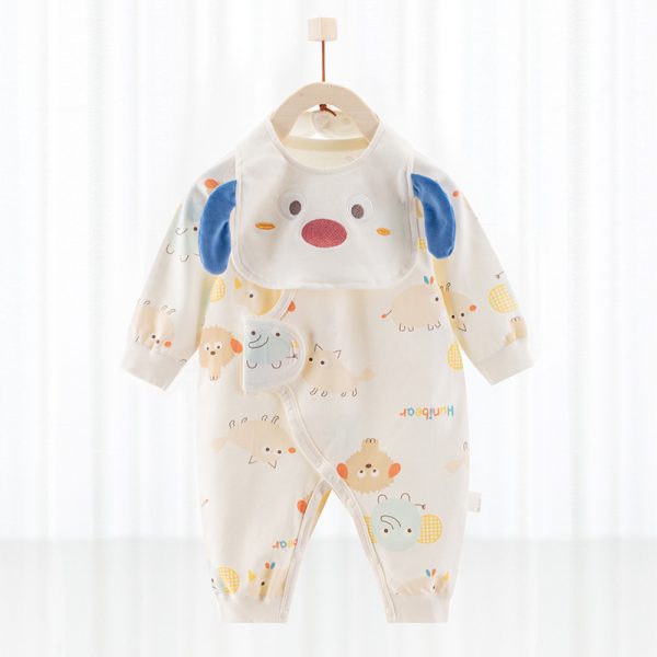 Baby One-piece Cotton Baby Romper - Image 9