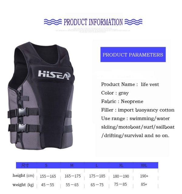 Sea fishing portable buoyancy vest - Image 5