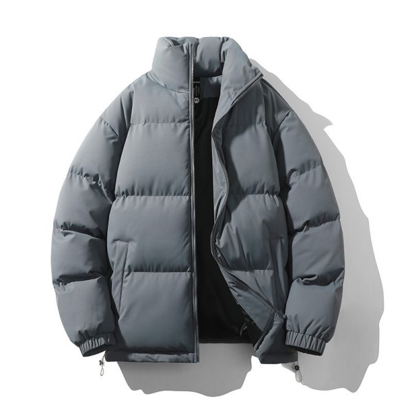 Thick Warm Down Casual Loose Cotton Padded Jacket Couple - Image 6