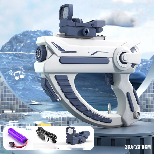 Space Water Gun Electric Automatic Water Absorption Water Fights Toy Outdoor Beach Swimming Pool Bath Toys For Children Kid Gift - Image 8