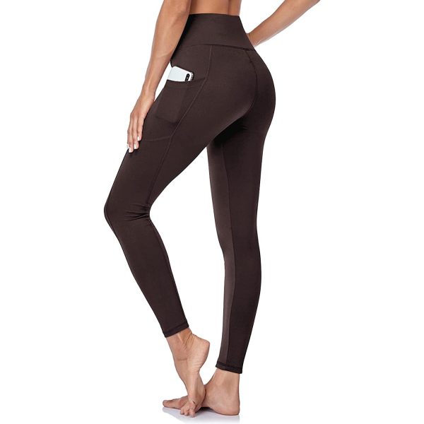 High Waist Belly Contracting Yoga Pants Soft Sports Abdominal Pants - Image 10