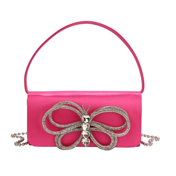 Ladies Bow Handbag - Image 7