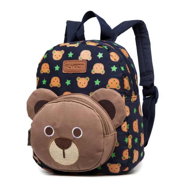 Custom-made children's schoolbag, canvas, rabbit, bear, baby, baby, baby and baby cartoon package - Image 7