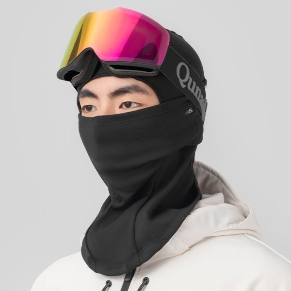 Outdoor Keep Warm And Windproof In Winter Mask Outdoor Fleece Scarf Cold-proof Haze-proof Riding Hat - Image 2