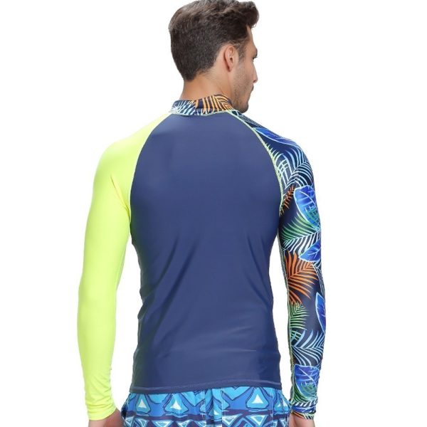 Men's Wetsuit Long-sleeved Sunscreen Swimsuit - Image 5