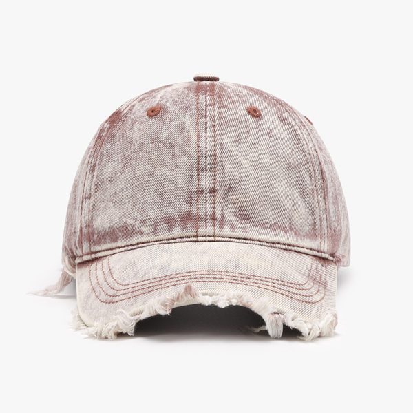 Individual Breathable Peaked Female Outdoor Curved Brim Baseball Cap - Image 9