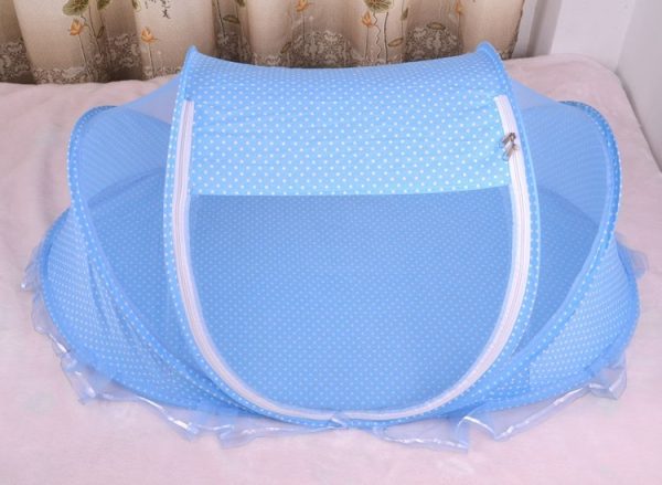 Foldable  Baby Bed Net With Pillow Net 2pieces Set - Image 4