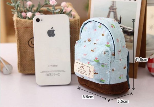 The supply of Korean pastoral small Suihua mini small bags hasp cute fashion change key bag - Image 5