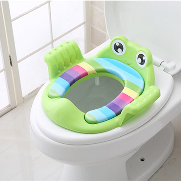 Baby Children Toilet Seat Toilet - Image 4