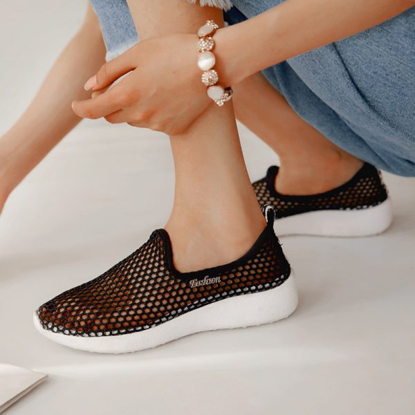 Mesh Single Shoes Lightweight Sneakers - Image 3