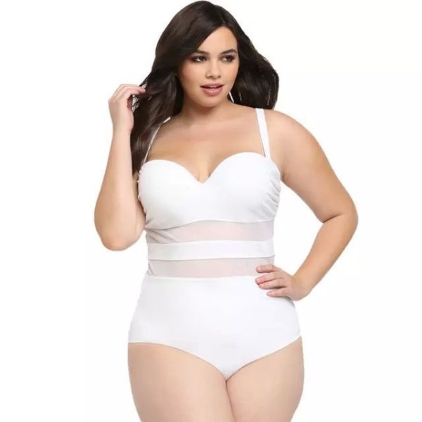 Women's plus size swimsuit - Image 7