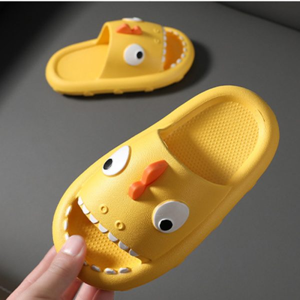 Shark Slippers For Kids Toddler Boys Girls Non Slip Children Shower Shoes - Image 2