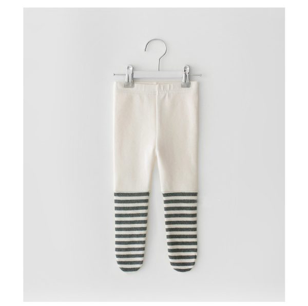 Stitched striped tights - Image 5