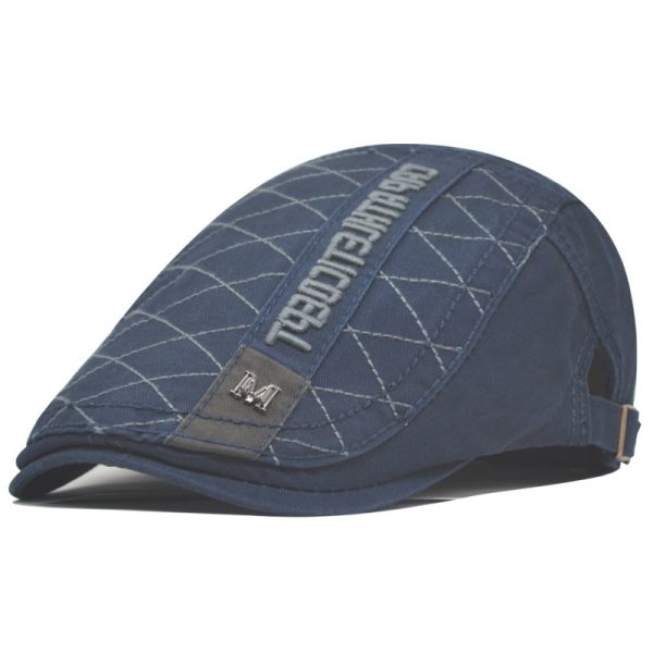 Men's Autumn And Winter New Sun Protection Sun-poof Peaked Cap - Image 5