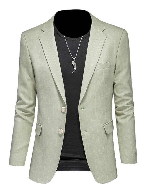 Business Suit Casual Jacket Men's Formal Wear Set Formal Dress - Image 4