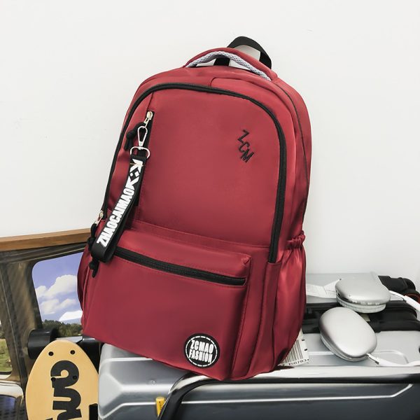 College Student Travel Junior High School Student Large Capacity Computer Backpack - Image 9