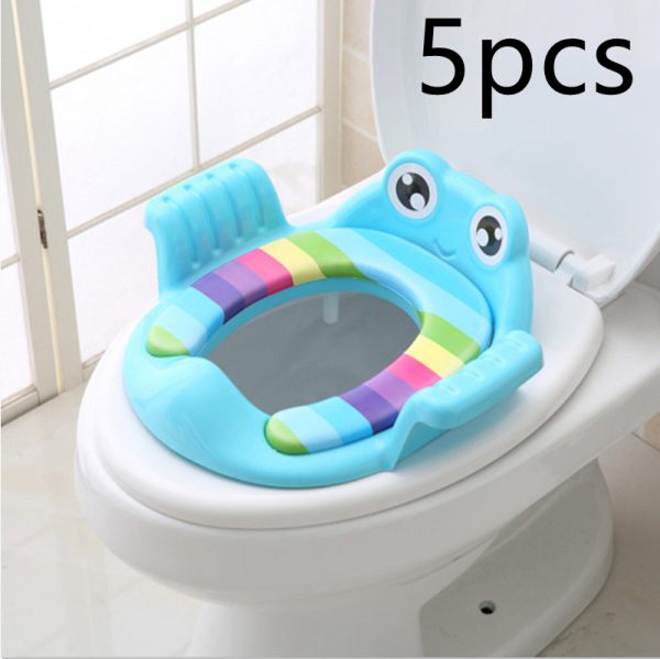 Baby Children Toilet Seat Toilet - Image 9