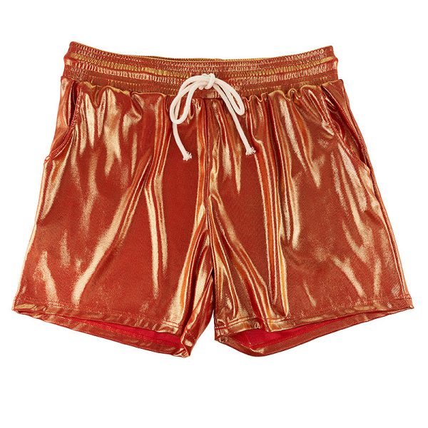 Men's Sports Fashion Statement Lace Up Shorts - Image 7