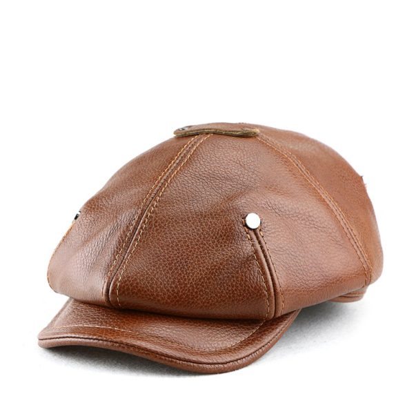 British Retro Casual Men's Beret - Image 9