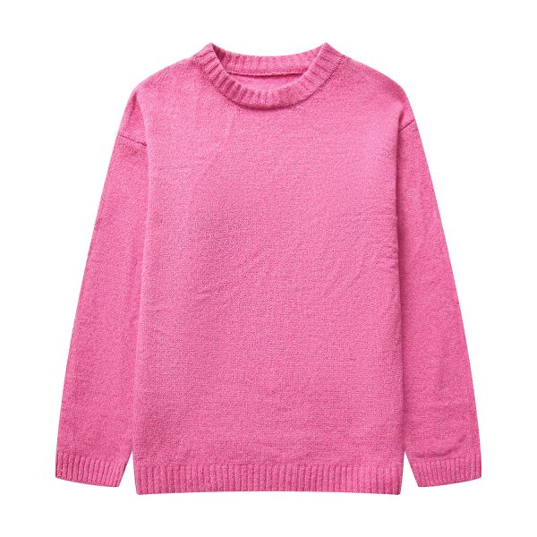 Autumn New European And American Style Round Neck Pullover Sweater - Image 10