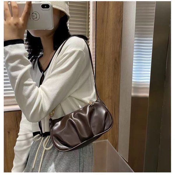 New Fashion Simple Popular Portable Crossbody Shoulder Bag - Image 3