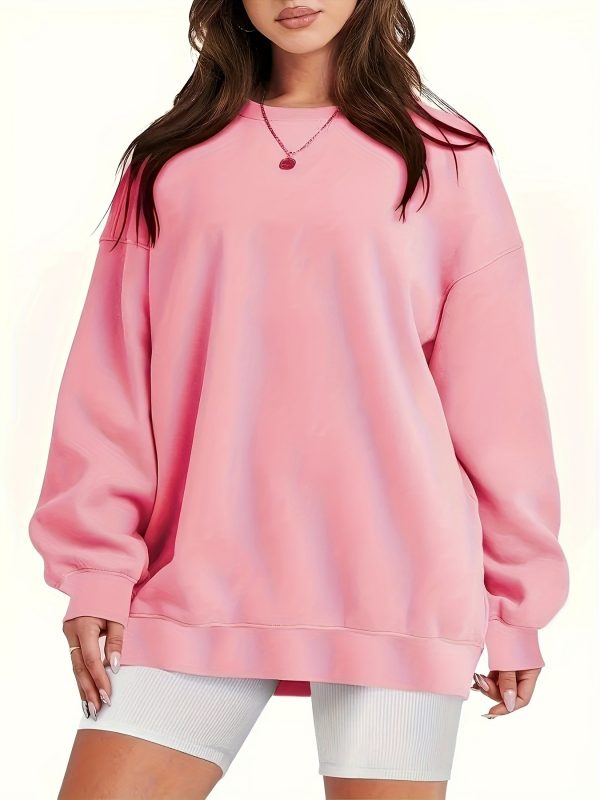 Women's Fashion Loose Sweatshirt Sweater - Image 7