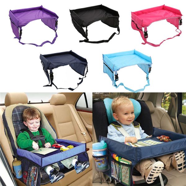 Vehicle-mounted children's waterproof toy table tray table - Image 2