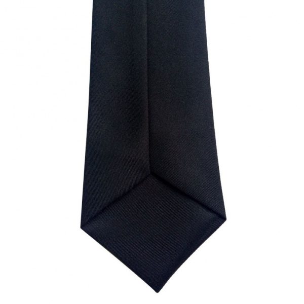 Security Check Wedding Funeral Security Tie Black Buttons Tie - Image 5