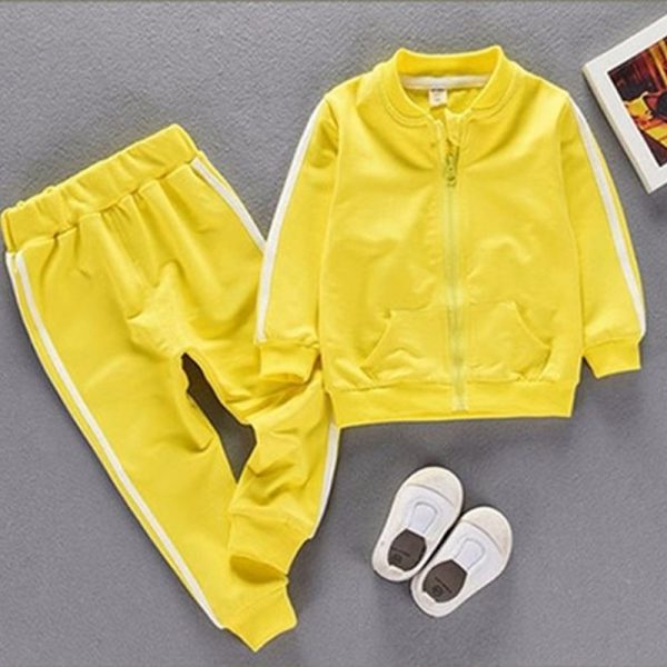 Baby kids sports suit - Image 2