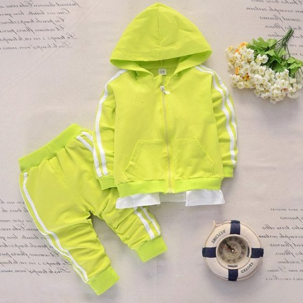 Baby kids sports suit - Image 4