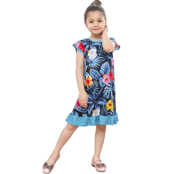 3D Printing Pajamas Children Clothes Children Pajamas Dresses Baby Girls Pajamas Pajamas - Image 10