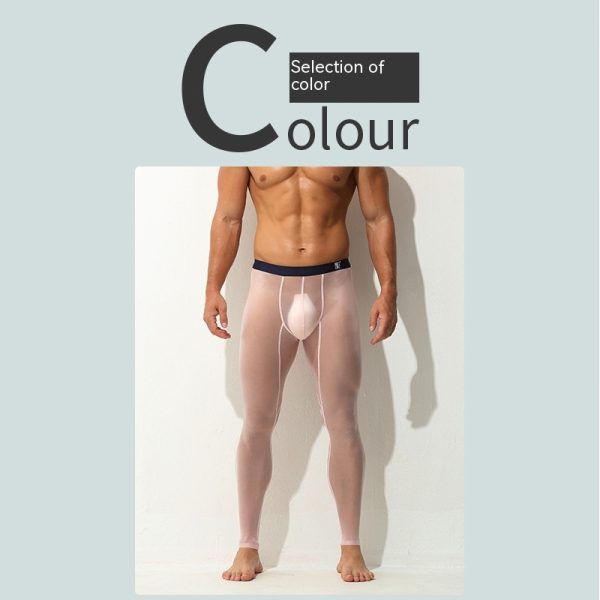 Men's Leggings Ultra-thin And Tight Fitting - Image 7