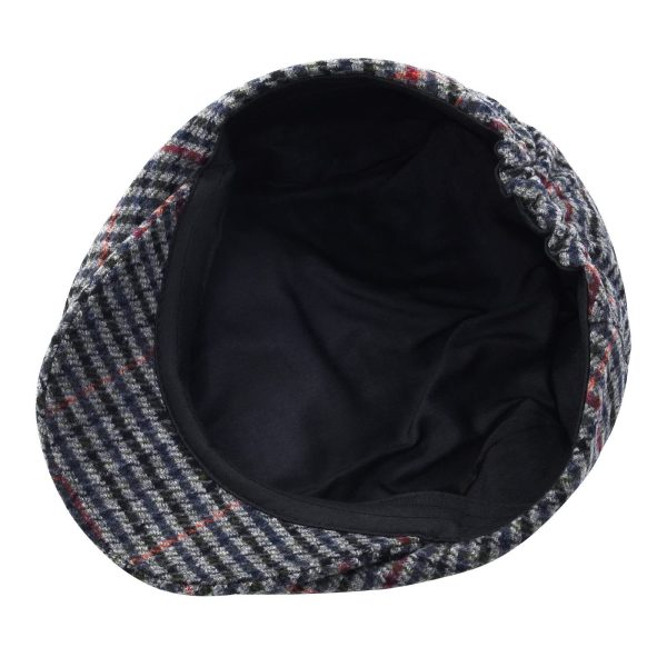 Winter Tweed Flat Cap Men's Newsboy Cap Baby British Retro Beret - Image 3