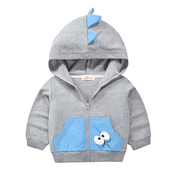 Children's Clothing, Children's Sweater, Boy Jacket, Baby Spring And Autumn Clothing - Image 5