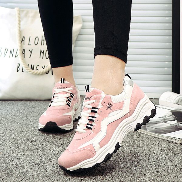 Spring New Low-top Platform Casual Sneaker Women - Image 2