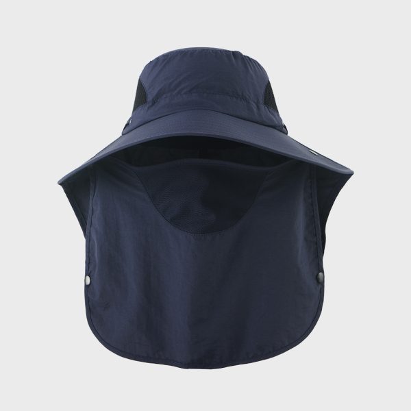 Outdoor Fishing Cap Protection Bucket Hat UV Protection Sun Hat - Image 7